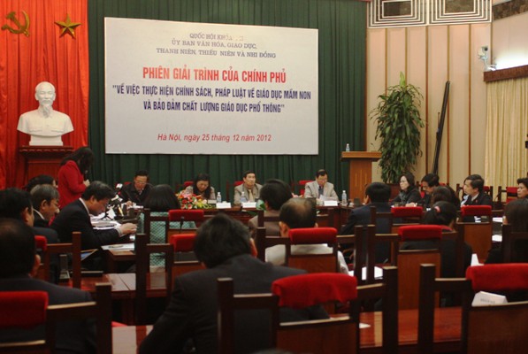Sẽ có cách đánh giá mới về chất lượng giáo dục phổ thông